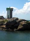 Le phare de Tr&eacute;vignon.